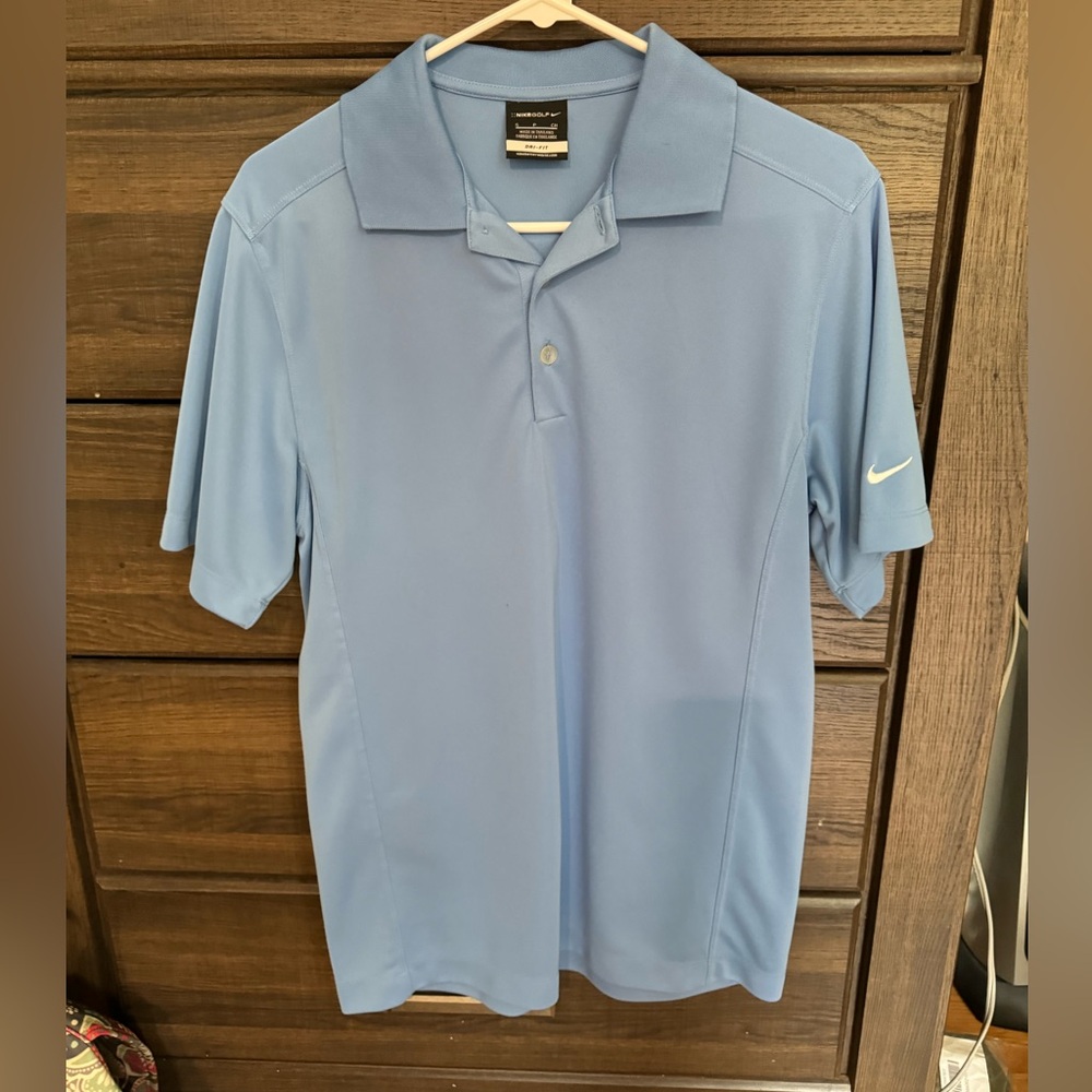 Mens Nike Dri-Fit Golf Polo - Size Small